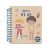 Aankleed- en stickerboek - Dress me up Jim & friends 